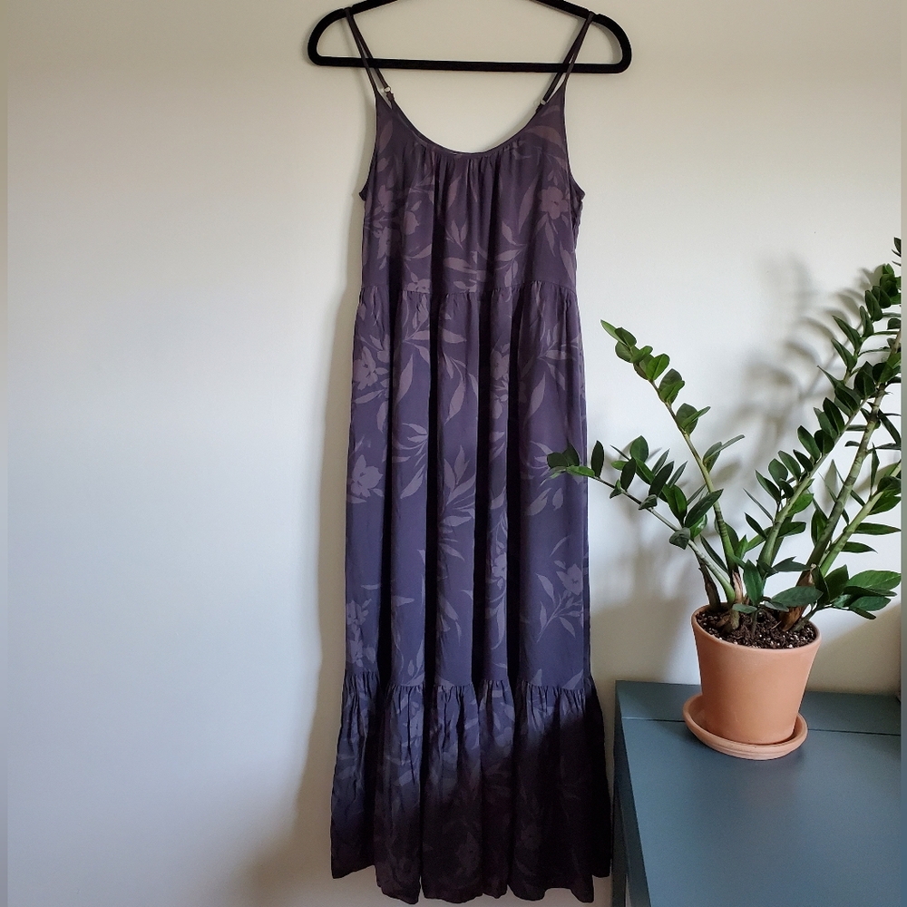 Neutral floral maxi dress by Z Supply